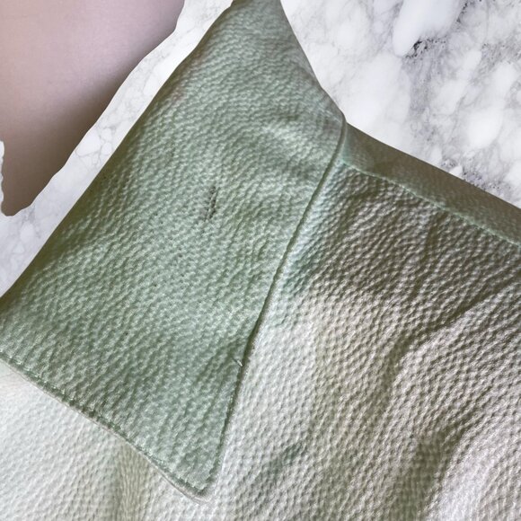 L'Academie The Amorette Mini Dress - Mint Green - Picture 4 of 11